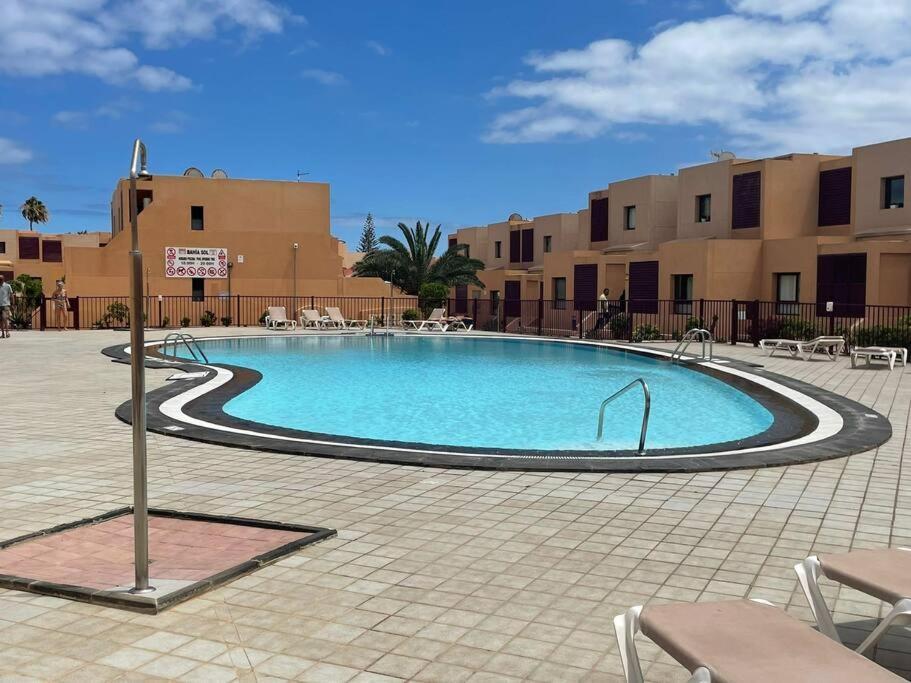 Elisabeth Apartmant Caleta De Fuste Bagian luar foto